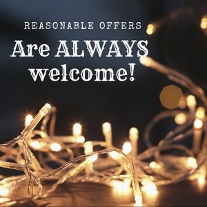 Looking for a different price? Make me an offer!